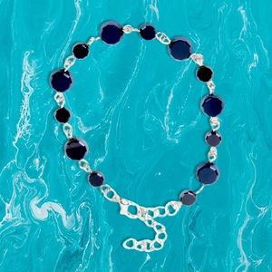 Paparazzi Colorfully Cosmic Bracelet in Blue